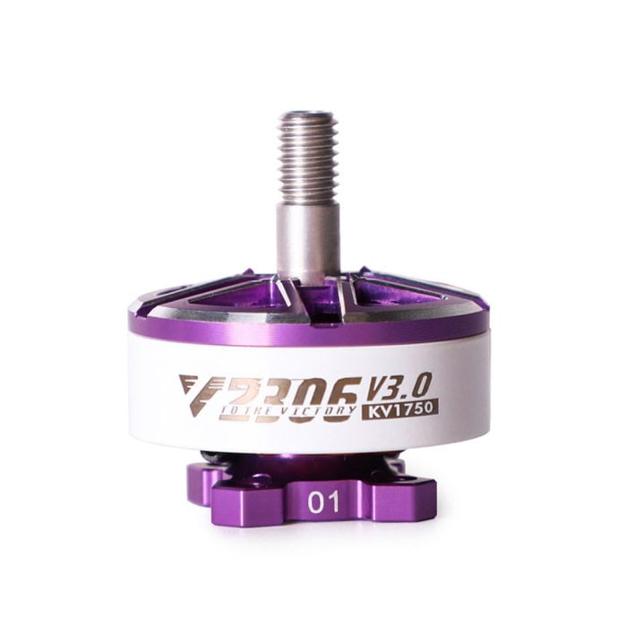 V2306 V3.0 5″Freestyle Fpv Racing Drone 22828-3/Motor 4-6S KV1750