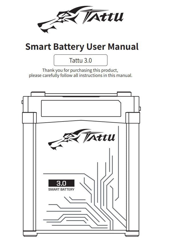 باتری هوشمند TAttu 14S 22000mah 51.8V Lipo-1