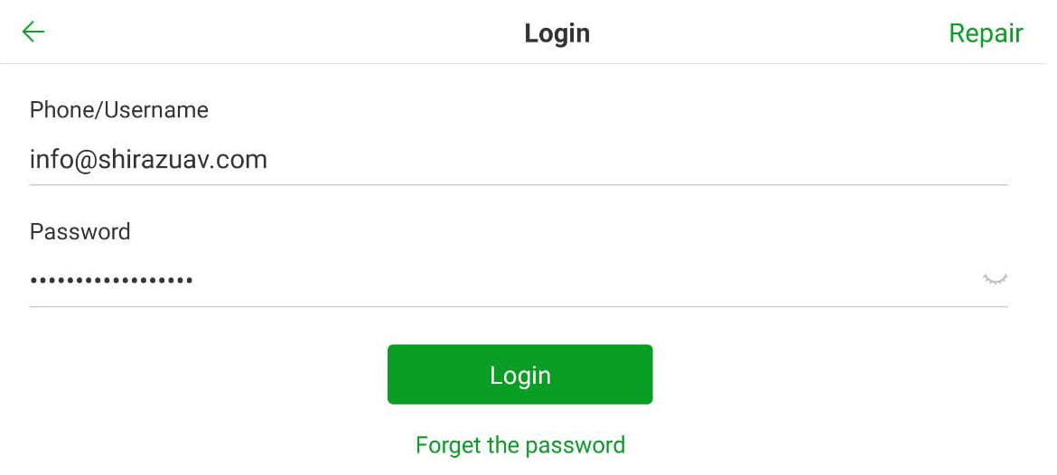 Login