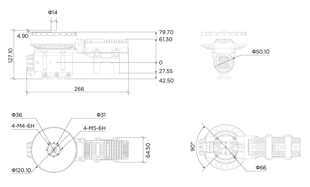 مشخصات فنی موتور hobbywing x11