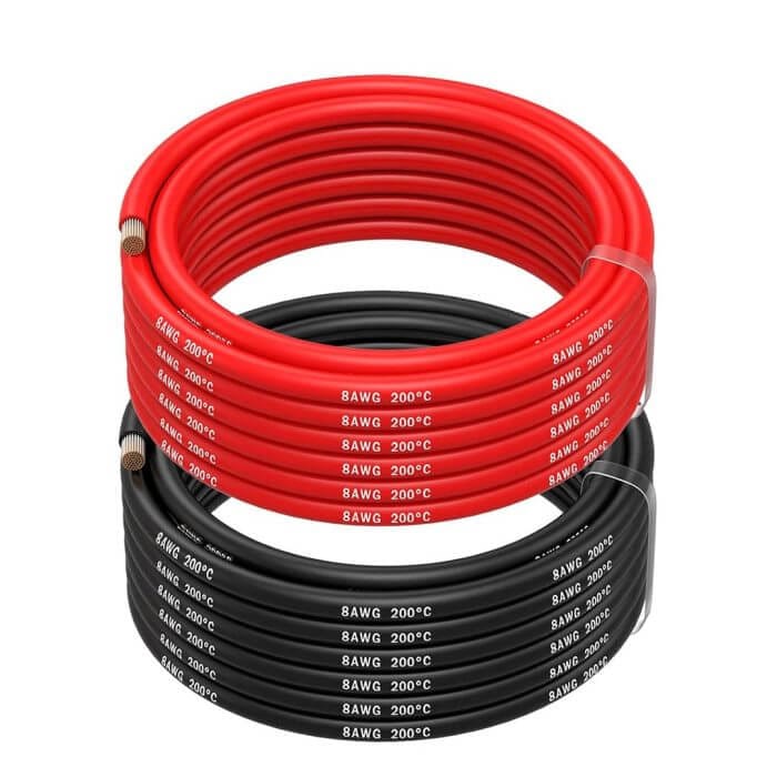 کابل AWG 8