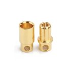 گلد کانکتور نری و مادگی 8 میلی متر